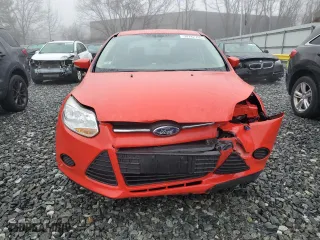2014 Ford Focus SE with VIN 1FADP3F25EL408934, listed as a Copart auction lot 50742795 with 48,196 mi miles and Clean Title. Bid and sale history available at carsss.com. Image 5.