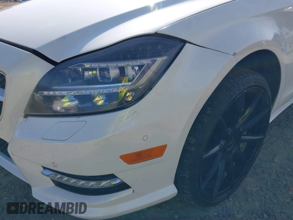 2013 Mercedes-Benz CLS 550 with VIN WDDLJ9BB6DA078723, listed as a IAAI auction lot 42410143 with 171,248 mi miles and . Bid and sale history available at DreamBid. Image 6.
