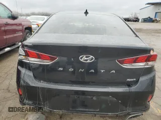 2018 Hyundai Sonata Sport Plus with VIN 5NPE34AF6JH677825, listed as a Copart auction lot 86072924 with Not Provided miles and Clean Title. Bid and sale history available at DreamBid. Image 6.
