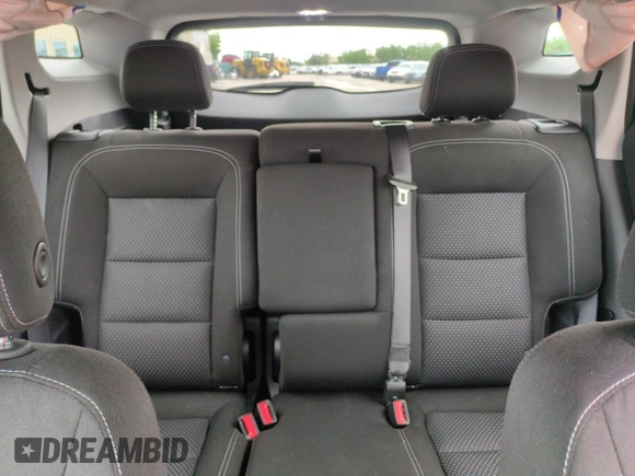 2024 GMC Terrain SLE with VIN 3GKALTEG3RL314796, listed as a Copart auction lot 58643785 with 22,617 mi miles and Salvage title. Bid and sale history available at DreamBid. Image 10.