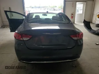 2015 Chrysler 200 Limited with VIN 1C3CCCABXFN588723, listed as a Copart auction lot 53936435 with 120,513 mi miles and Non repairable. Bid and sale history available at DreamBid. Image 6.
