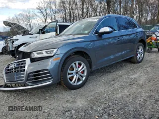 2018 Audi SQ5 Premium Plus with VIN WA1A4AFY2J2217531, listed as a Copart auction lot 50592824 with 44,219 mi miles and Salvage Title. Bid and sale history available at DreamBid. Image 1.