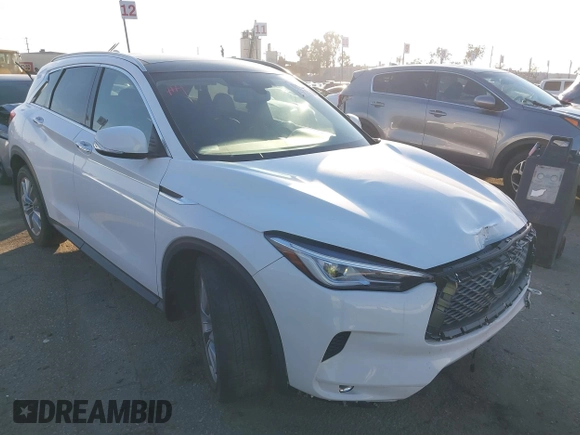2021 Infiniti QX50 Luxe с VIN 3PCAJ5BA8MF102626, выставлен на аукционе IAAI как лот 38420561 с пробегом 30 436 миль миль и . История ставок и продаж доступна на DreamBid. Изображение 1.