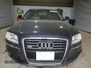 2009 Audi A8 4.2L z VIN WAUMV94E09N007038, wystawiony jako Copart lot #56249245 z przebiegiem 86 589 mil mil oraz Czysty tytuł • Clean title. Historia ofert i sprzedaży dostępna na DreamBid. Obrazek 5.