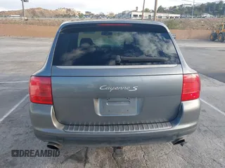 2004 Porsche Cayenne S with VIN WP1AB29P24LA72573, listed as a IAAI auction lot 41610225 with 143,280 mi miles. Bid and sale history available at carsss.com. Image 16.