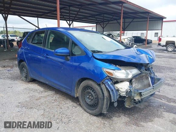 2015 Honda Fit LX with VIN 3HGGK5H58FM778365, listed as a IAAI auction lot 41901378 with 189,479 mi miles and . Bid and sale history available at DreamBid. Image 1.