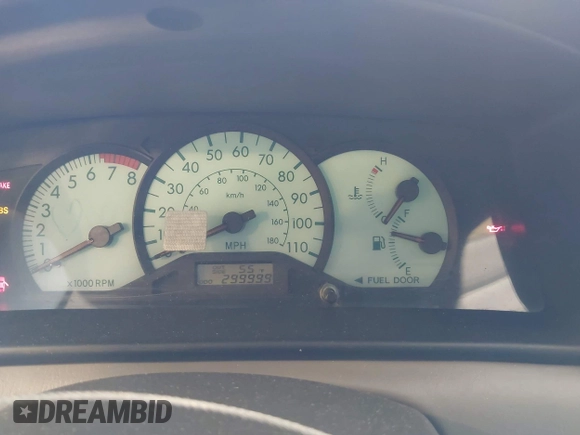 2003 Toyota Corolla CE with VIN 1NXBR32E73Z150110, listed as a IAAI auction lot 42057958 with 299,999 mi miles and . Bid and sale history available at DreamBid. Image 7.