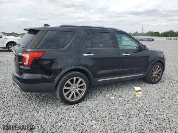 2016 Ford Explorer Limited with VIN 1FM5K7F85GGC30815, listed as a Copart auction lot 54198185 with 116,902 mi miles and Clean Title. Bid and sale history available at carsss.com. Image 3.