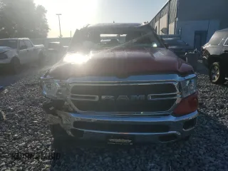 2019 Ram 1500 Big Horn/Lone Star with VIN 1C6SRFFTXKN854008, listed as a Copart auction lot 52307845 with 62,757 mi miles and Non Repairable. Bid and sale history available at carsss.com. Image 5.