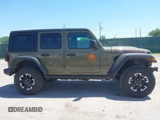 2025 Jeep Wrangler Rubicon with VIN 1C4PJXFN2SW527531, listed as a IAAI auction lot 42267227 with 8,022 mi miles and . Bid and sale history available at DreamBid. Image 13.