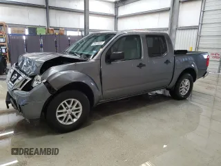 2020 Nissan Frontier SV with VIN 1N6ED0EA9LN727105, listed as a Copart auction lot 52280595 with 51,756 mi miles and Clean title. Bid and sale history available at DreamBid. Image 1.
