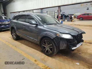 2013 Audi Q7 Premium Plus z VIN WA1LMAFE6DD007232, wystawiony jako Copart lot #44303825 z przebiegiem 167 418 mil mil oraz Szkoda całkowita • Salvage title. Historia ofert i sprzedaży dostępna na DreamBid. Obrazek 4.