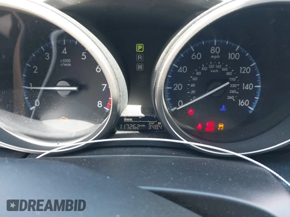 2012 Mazda 3 i Touring with VIN JM1BL1V85C1623374, listed as a IAAI auction lot 42106820 with 117,262 mi miles and . Bid and sale history available at carsss.com. Image 7.