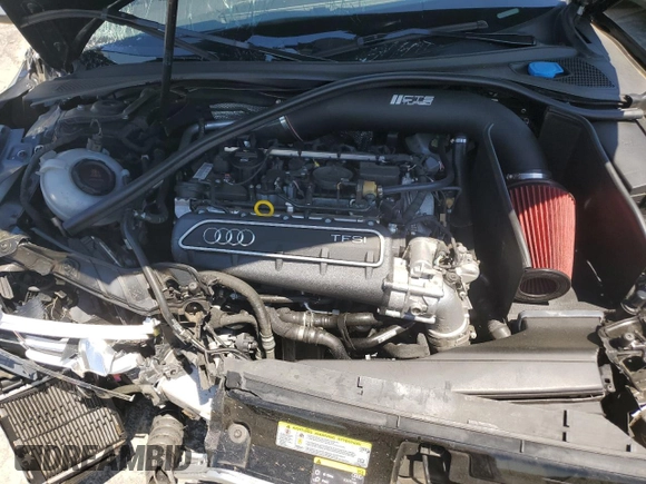 2019 Audi RS 3 z VIN WUABWGFF4KA900203, wystawiony jako Copart lot #52887714 z przebiegiem 52 793 mil mil oraz Szkody całkowita. Historia ofert i sprzedaży dostępna na DreamBid. Obrazek 11.