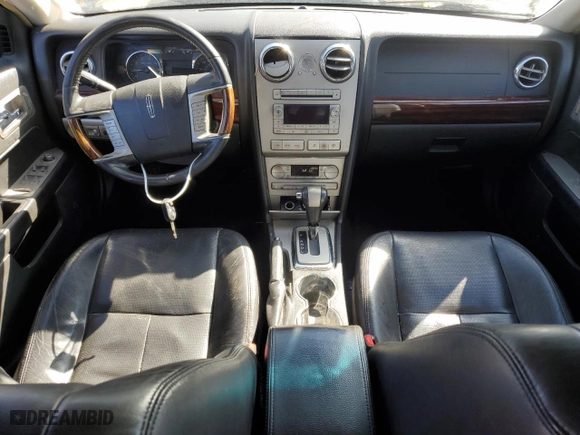 2008 Lincoln MKZ with VIN 3LNHM26T48R613573, listed as a Copart auction lot 45689625 with 275,740 mi miles and Salvage Title. Bid and sale history available at carsss.com. Image 8.