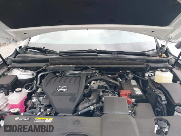2024 Lexus RX 350 z VIN 2T2BAMBA5RC043718, wystawiony jako IAAI lot #42162415 z przebiegiem 5577 mil mil oraz . Historia ofert i sprzedaży dostępna na DreamBid. Obrazek 10.