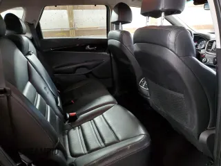 2018 Kia Sorento EX with VIN 5XYPHDA56JG384886, listed as a Copart auction lot 44422595 with 94,906 mi miles and Salvage Title. Bid and sale history available at carsss.com. Image 11.