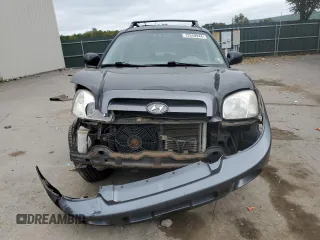 2005 Hyundai Santa Fe GLS with VIN KM8SC13D45U904384, listed as a Copart auction lot 72940944 with 176,282 mi miles and Salvage Title. Bid and sale history available at carsss.com. Image 5.