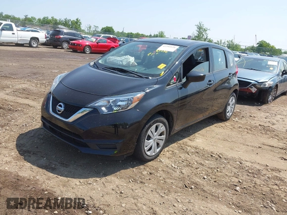 2017 Nissan Note S Plus z VIN 3N1CE2CPXHL359831, wystawiony jako IAAI lot #42395526 z przebiegiem 82 236 mil mil oraz . Historia ofert i sprzedaży dostępna na DreamBid. Obrazek 17.