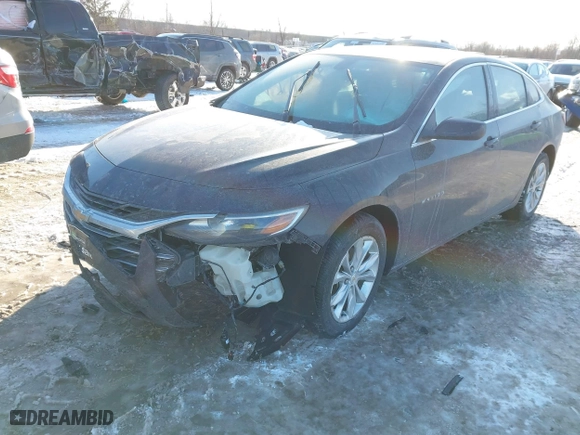 2020 Chevrolet Malibu LT with VIN 1G1ZD5ST2LF047105, listed as a IAAI auction lot 41627893 with 100,836 mi miles. Bid and sale history available at carsss.com. Image 18.