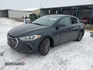 2017 Hyundai Elantra SE z VIN 5NPD84LFXHH172844, wystawiony jako Copart lot #45418985 z przebiegiem 96 169 mil mil oraz Szkoda całkowita • Salvage title. Historia ofert i sprzedaży dostępna na DreamBid. Obrazek 1.