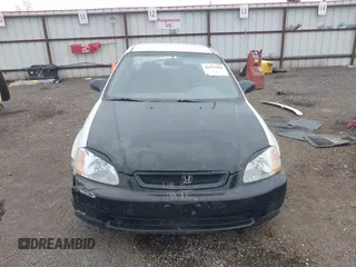 1998 Honda Civic DX with VIN 2HGEJ6629WH551418, listed as a IAAI auction lot 42137262 with 180,704 mi miles. Bid and sale history available at carsss.com. Image 13.