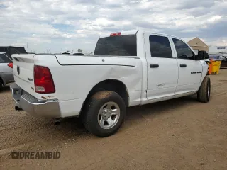 2012 Ram 1500 Tradesman with VIN 1C6RD7KP7CS314081, listed as a Copart auction lot 65838585 with 171,435 mi miles and Clean title. Bid and sale history available at DreamBid. Image 3.