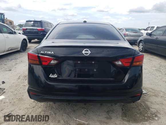 2020 Nissan Altima S with VIN 1N4BL4BV2LC154377, listed as a Copart auction lot 61898275 with 114,997 mi miles and Non repairable. Bid and sale history available at DreamBid. Image 6.