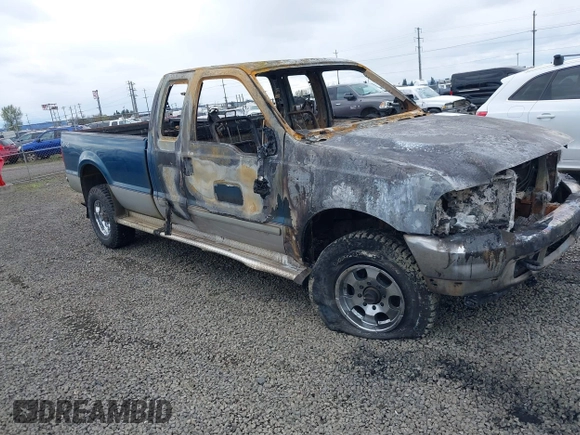 2001 Ford F-350 XL with VIN 1FTSX31S81EC81538, listed as a IAAI auction lot 41855954 with Not Provided miles and . Bid and sale history available at DreamBid. Image 1.