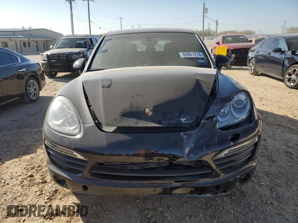 2014 Porsche Cayenne S with VIN WP1AB2A23ELA59140, listed as a Copart auction lot 86061274 with Not provided miles and Salvage title. Bid and sale history available at DreamBid. Image 5.