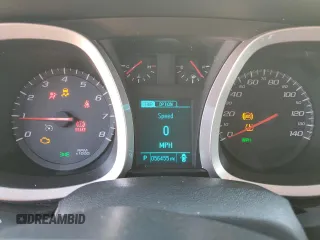 2016 Chevrolet Equinox LT with VIN 2GNALCEK5G1123810, listed as a Copart auction lot 52565215 with 56,455 mi miles and Salvage Title. Bid and sale history available at carsss.com. Image 9.