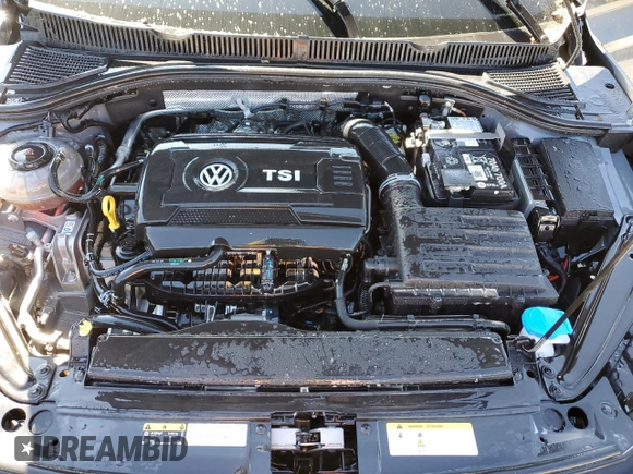 2024 Volkswagen Jetta 40th Anniversary Edition with VIN 3VW9T7BU7RM027842, listed as a Copart auction lot 74769714 with Not provided miles and Non repairable. Bid and sale history available at DreamBid. Image 11.