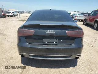 2013 Audi A6 Prestige with VIN WAUJGAFC7DN040430, listed as a Copart auction lot 64809575 with 112,123 mi miles and Salvage title. Bid and sale history available at DreamBid. Image 6.