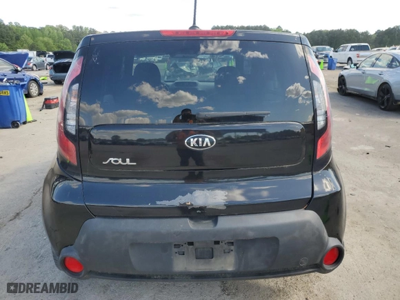 2016 Kia Soul with VIN KNDJN2A29G7275692, listed as a Copart auction lot 52823685 with 149,009 mi miles and Clean Title. Bid and sale history available at carsss.com. Image 6.