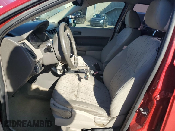 2010 Ford Focus SE with VIN 1FAHP3FN6AW123602, listed as a Copart auction lot 87052614 with 234,381 mi miles and Salvage Title. Bid and sale history available at carsss.com. Image 7.