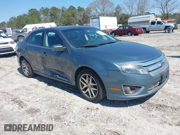 2012 Ford Fusion SEL with VIN 3FAHP0JA3CR143279, listed as a IAAI auction lot 41788823 with 232,908 mi miles. Bid and sale history available at carsss.com. Image 1.