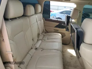 2017 Lexus LX with VIN JTJHY7AX1H4243737, listed as a Copart auction lot 47953415 with 69,509 mi miles and Salvage Title. Bid and sale history available at carsss.com. Image 11.