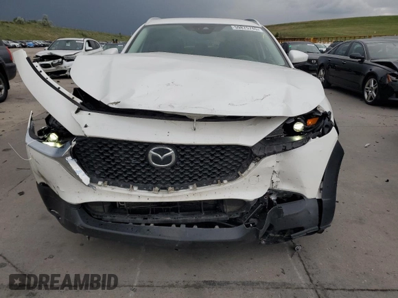 2022 Mazda CX-30 S Select with VIN 3MVDMBBL9NM411859, listed as a Copart auction lot 59875745 with 52,878 mi miles and Salvage title. Bid and sale history available at DreamBid. Image 5.