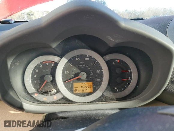 2012 Toyota RAV4 with VIN 2T3ZF4DV8CW150828, listed as a Copart auction lot 42558155 with 162,203 mi miles and Salvage Title. Bid and sale history available at carsss.com. Image 9.