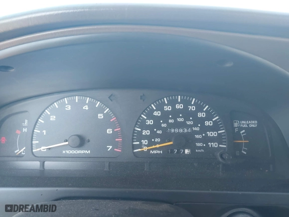 1997 Toyota 4Runner Limited with VIN JT3GN87R3V0043679, listed as a IAAI auction lot 42043029 with 296,834 mi miles. Bid and sale history available at carsss.com. Image 7.