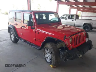2018 Jeep Wrangler Unlimited Sport S с VIN 1C4HJWDG8JL904866, выставлен на аукционе IAAI как лот 42052015 с пробегом 119 666 миль миль и . История ставок и продаж доступна на DreamBid. Изображение 1.