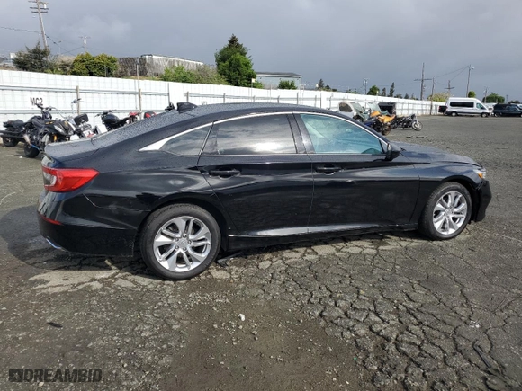 2018 Honda Accord Sedan LX 1.5T with VIN 1HGCV1F17JA161303, listed as a Copart auction lot 51382875 with 150,655 mi miles and Salvage Title. Bid and sale history available at carsss.com. Image 3.