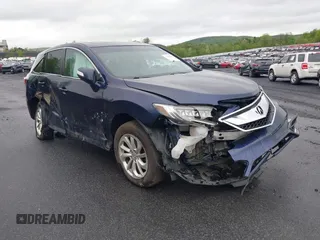 2018 Acura RDX Technology with VIN 5J8TB4H54JL027668, listed as a IAAI auction lot 41390375 with 163,198 mi miles and . Bid and sale history available at carsss.com. Image 1.