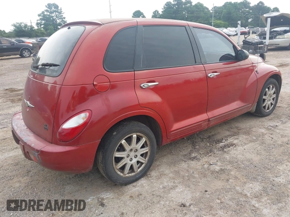 2007 Chrysler PT Cruiser Limited with VIN 3A8FY68B47T557348, listed as a IAAI auction lot 42365306 with 190,512 mi miles and . Bid and sale history available at DreamBid. Image 4.