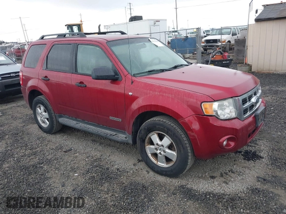 2008 Ford Escape XLT с VIN 1FMCU03108KC38240, выставлен на аукционе IAAI как лот 42121319 с пробегом 289 201 миль миль и . История ставок и продаж доступна на DreamBid. Изображение 1.