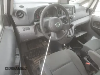 2016 Nissan NV200 S with VIN 3N6CM0KN7GK693160, listed as a Copart auction lot 50828395 with 124,742 mi miles and Salvage Title. Bid and sale history available at carsss.com. Image 8.