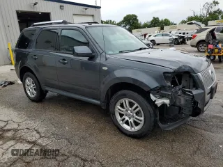 2009 Mercury Mariner Premier with VIN 4M2CU877X9KJ17955, listed as a Copart auction lot 56878845 with 165,626 mi miles and Salvage title. Bid and sale history available at DreamBid. Image 4.