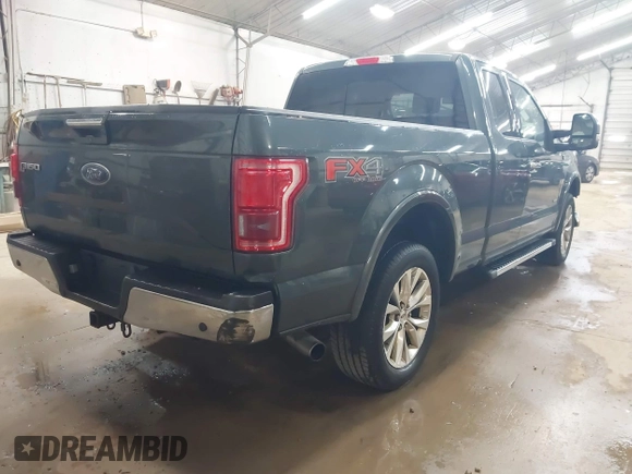 2015 Ford F-150 XLT with VIN 1FTFX1EG9FFA23526, listed as a IAAI auction lot 42701240 with 199,758 mi miles and . Bid and sale history available at DreamBid. Image 4.