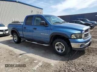 2002 Dodge 1500 with VIN 3D7HU18N72G198061, listed as a Copart auction lot 54520705 with 145,407 mi miles and Non Repairable. Bid and sale history available at carsss.com. Image 4.