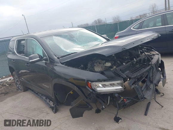 2021 GMC Acadia SLE with VIN 1GKKNKLA3MZ178789, listed as a IAAI auction lot 41609366 with Not Provided miles and . Bid and sale history available at DreamBid. Image 1.